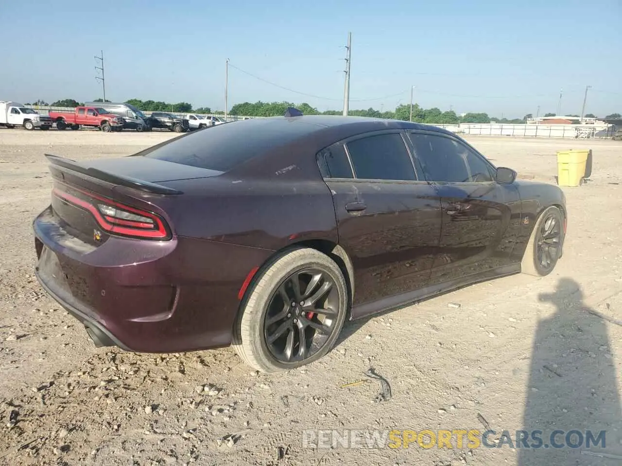3 Photograph of a damaged car 2C3CDXGJ6MH588209 DODGE CHARGER 2021