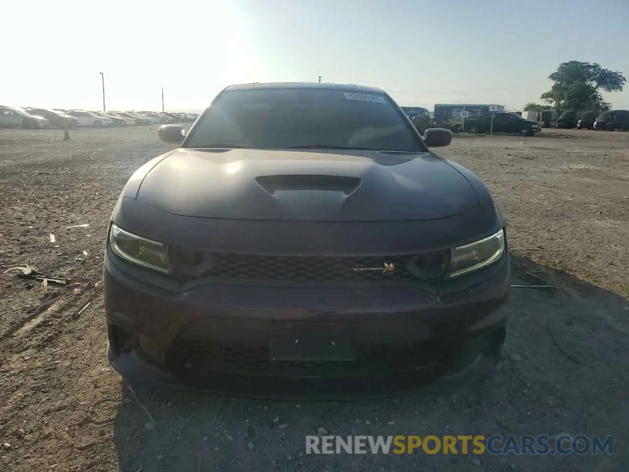 5 Photograph of a damaged car 2C3CDXGJ6MH588209 DODGE CHARGER 2021