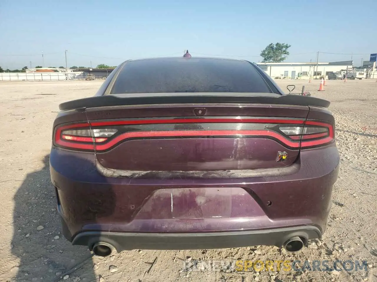 6 Photograph of a damaged car 2C3CDXGJ6MH588209 DODGE CHARGER 2021