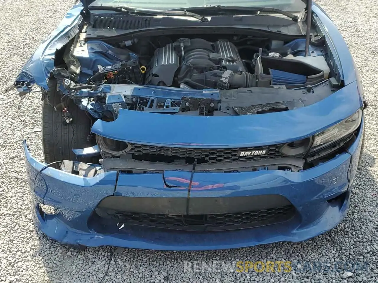 11 Photograph of a damaged car 2C3CDXGJ6MH596312 DODGE CHARGER 2021