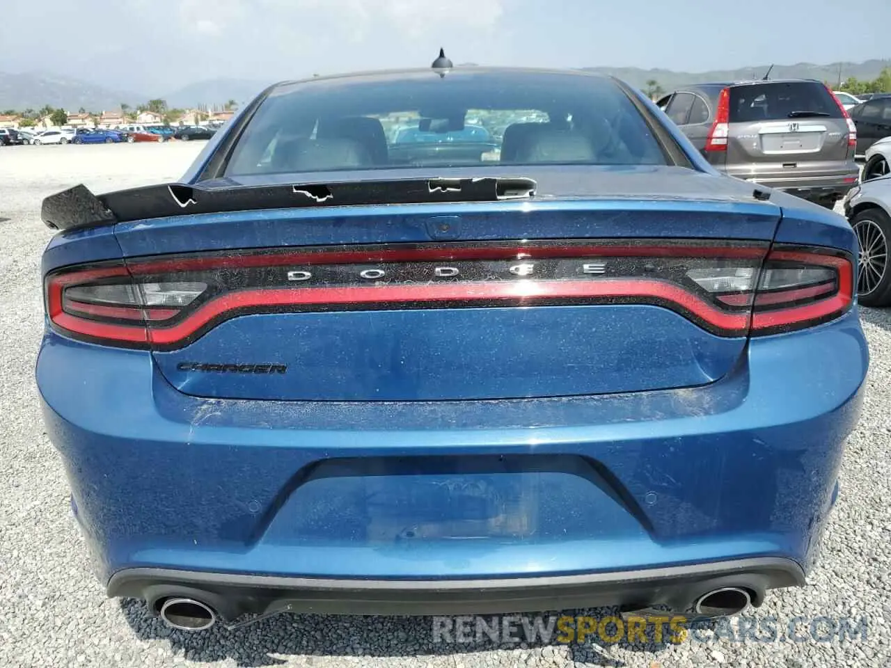 6 Photograph of a damaged car 2C3CDXGJ6MH596312 DODGE CHARGER 2021
