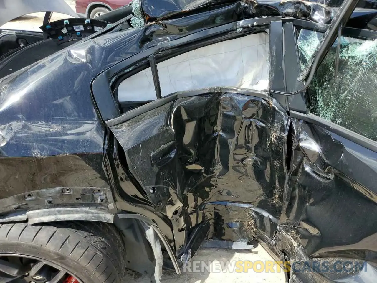 10 Photograph of a damaged car 2C3CDXGJ6MH598139 DODGE CHARGER 2021