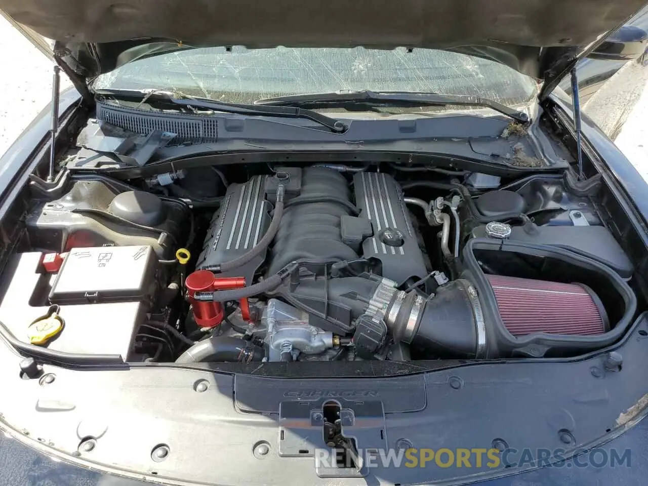 12 Photograph of a damaged car 2C3CDXGJ6MH598139 DODGE CHARGER 2021
