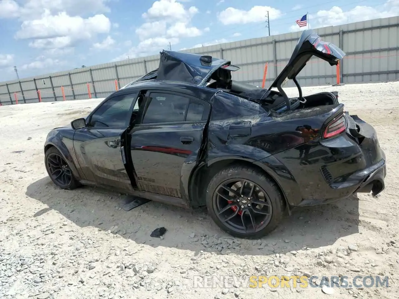 2 Photograph of a damaged car 2C3CDXGJ6MH598139 DODGE CHARGER 2021