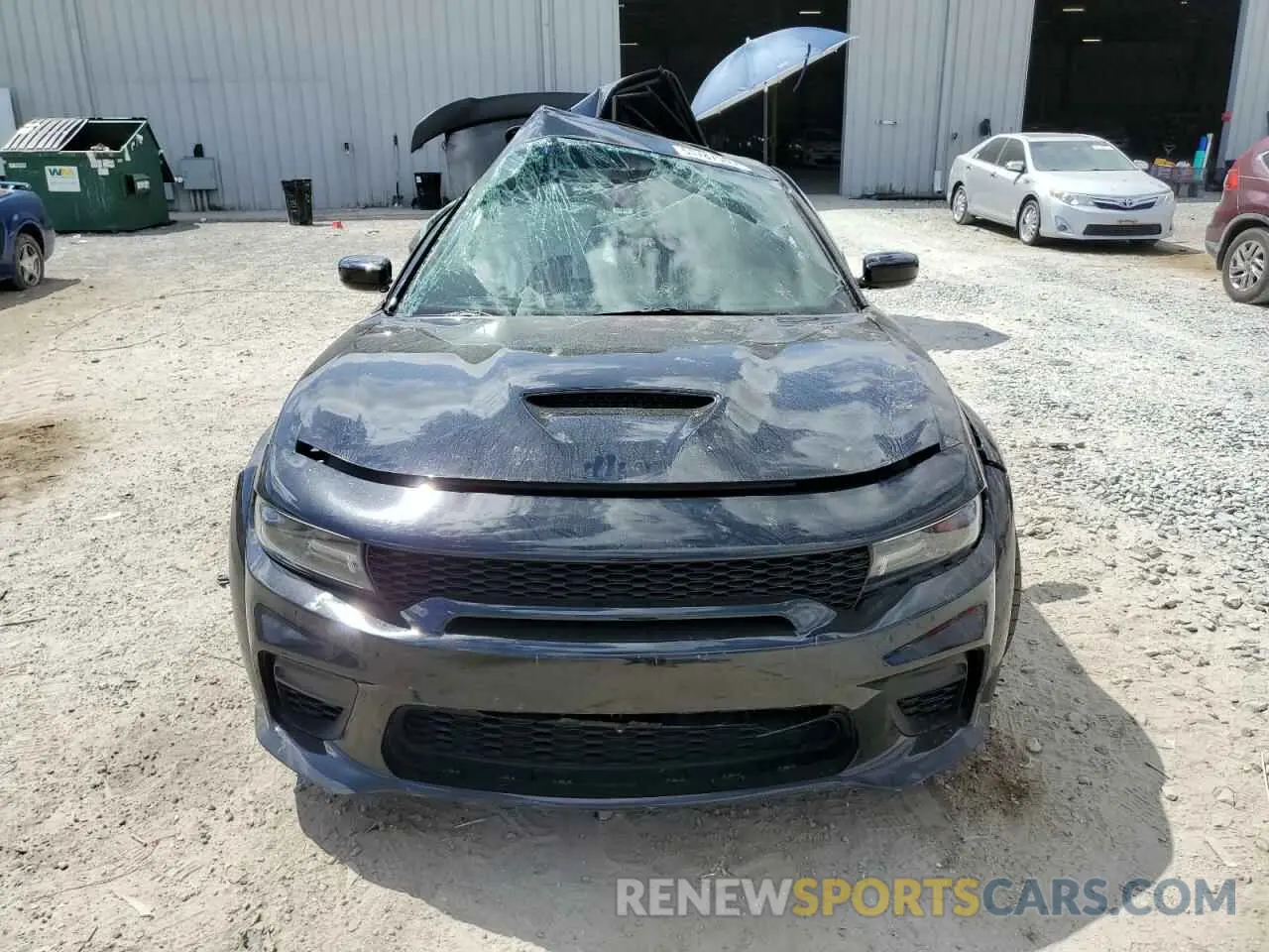 5 Photograph of a damaged car 2C3CDXGJ6MH598139 DODGE CHARGER 2021