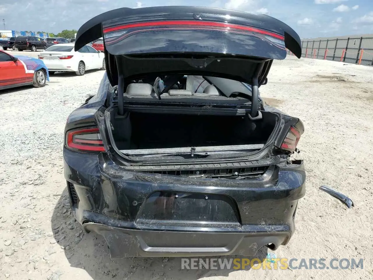 6 Photograph of a damaged car 2C3CDXGJ6MH598139 DODGE CHARGER 2021