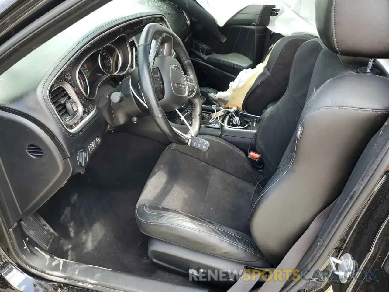 7 Photograph of a damaged car 2C3CDXGJ6MH598139 DODGE CHARGER 2021