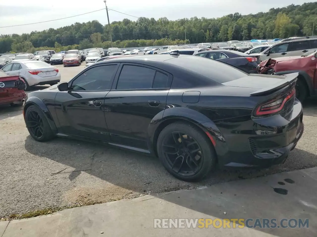 2 Photograph of a damaged car 2C3CDXGJ6MH630457 DODGE CHARGER 2021