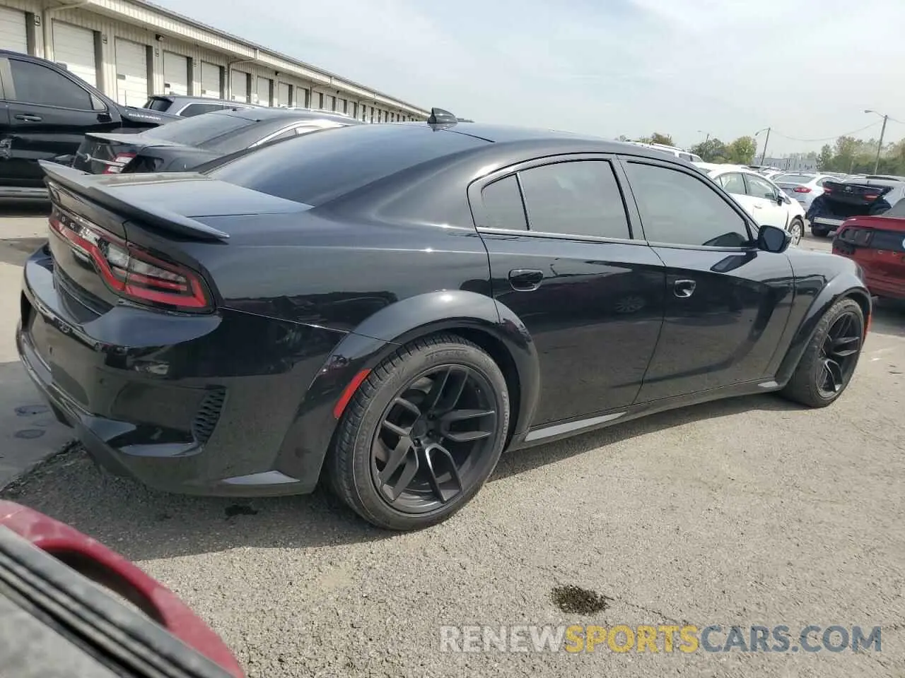 3 Photograph of a damaged car 2C3CDXGJ6MH630457 DODGE CHARGER 2021