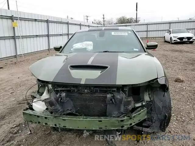 11 Photograph of a damaged car 2C3CDXGJ7MH503684 DODGE CHARGER 2021
