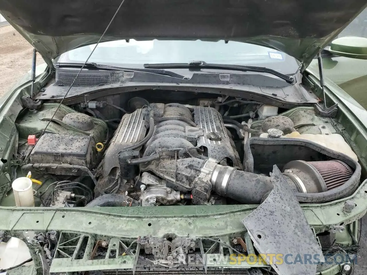 12 Photograph of a damaged car 2C3CDXGJ7MH503684 DODGE CHARGER 2021