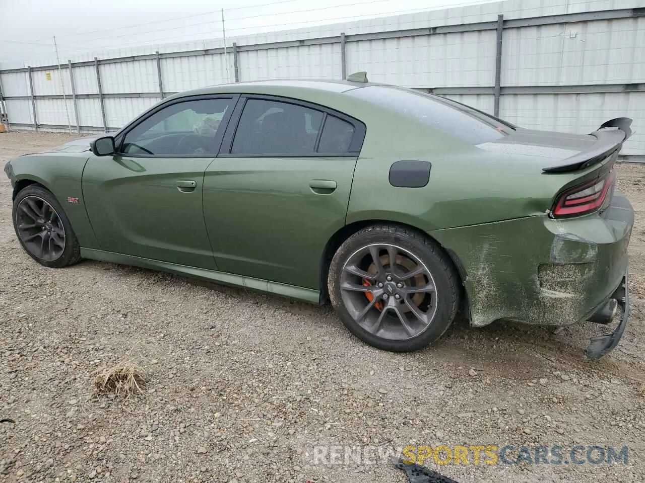 2 Photograph of a damaged car 2C3CDXGJ7MH503684 DODGE CHARGER 2021