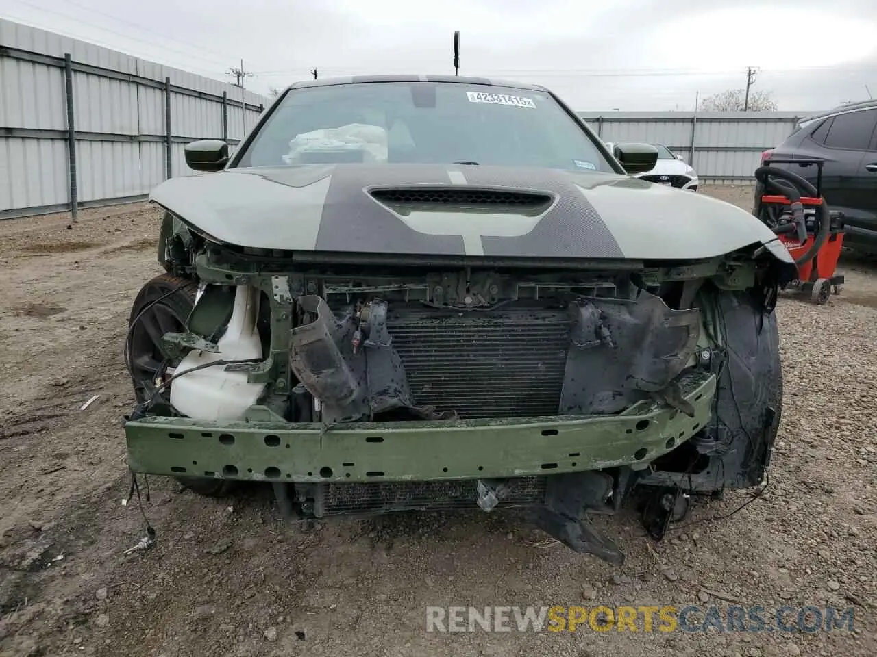 5 Photograph of a damaged car 2C3CDXGJ7MH503684 DODGE CHARGER 2021