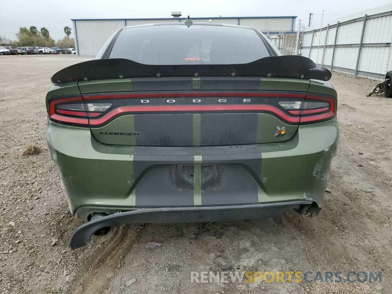 6 Photograph of a damaged car 2C3CDXGJ7MH503684 DODGE CHARGER 2021