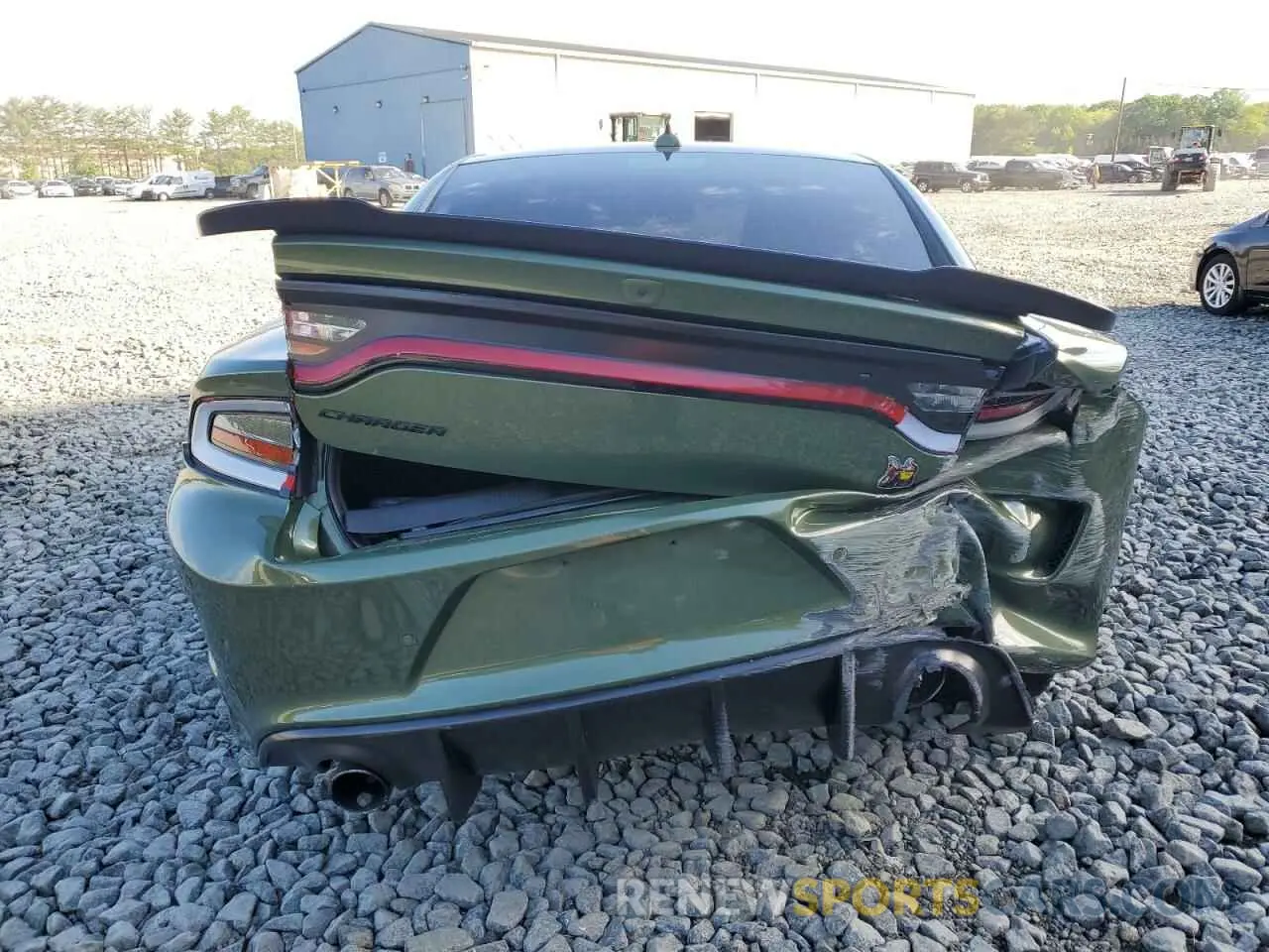 6 Photograph of a damaged car 2C3CDXGJ7MH553842 DODGE CHARGER 2021