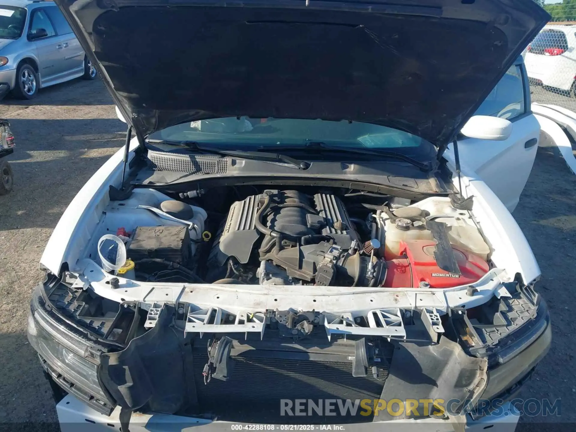10 Photograph of a damaged car 2C3CDXGJ7MH559396 DODGE CHARGER 2021