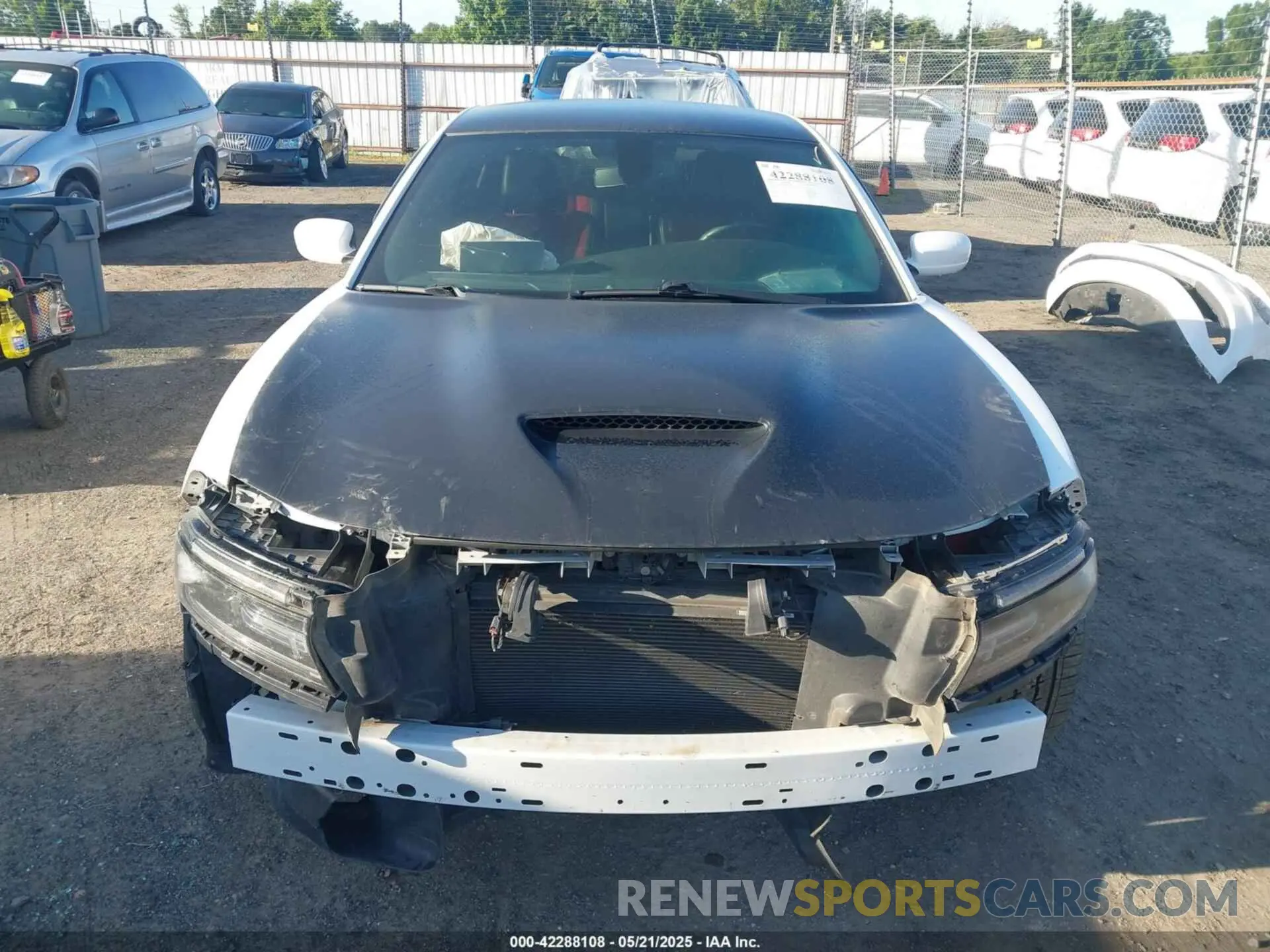 13 Photograph of a damaged car 2C3CDXGJ7MH559396 DODGE CHARGER 2021