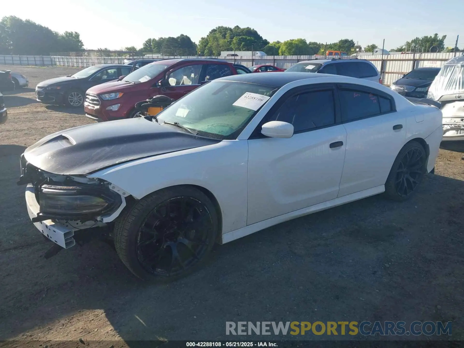 2 Photograph of a damaged car 2C3CDXGJ7MH559396 DODGE CHARGER 2021