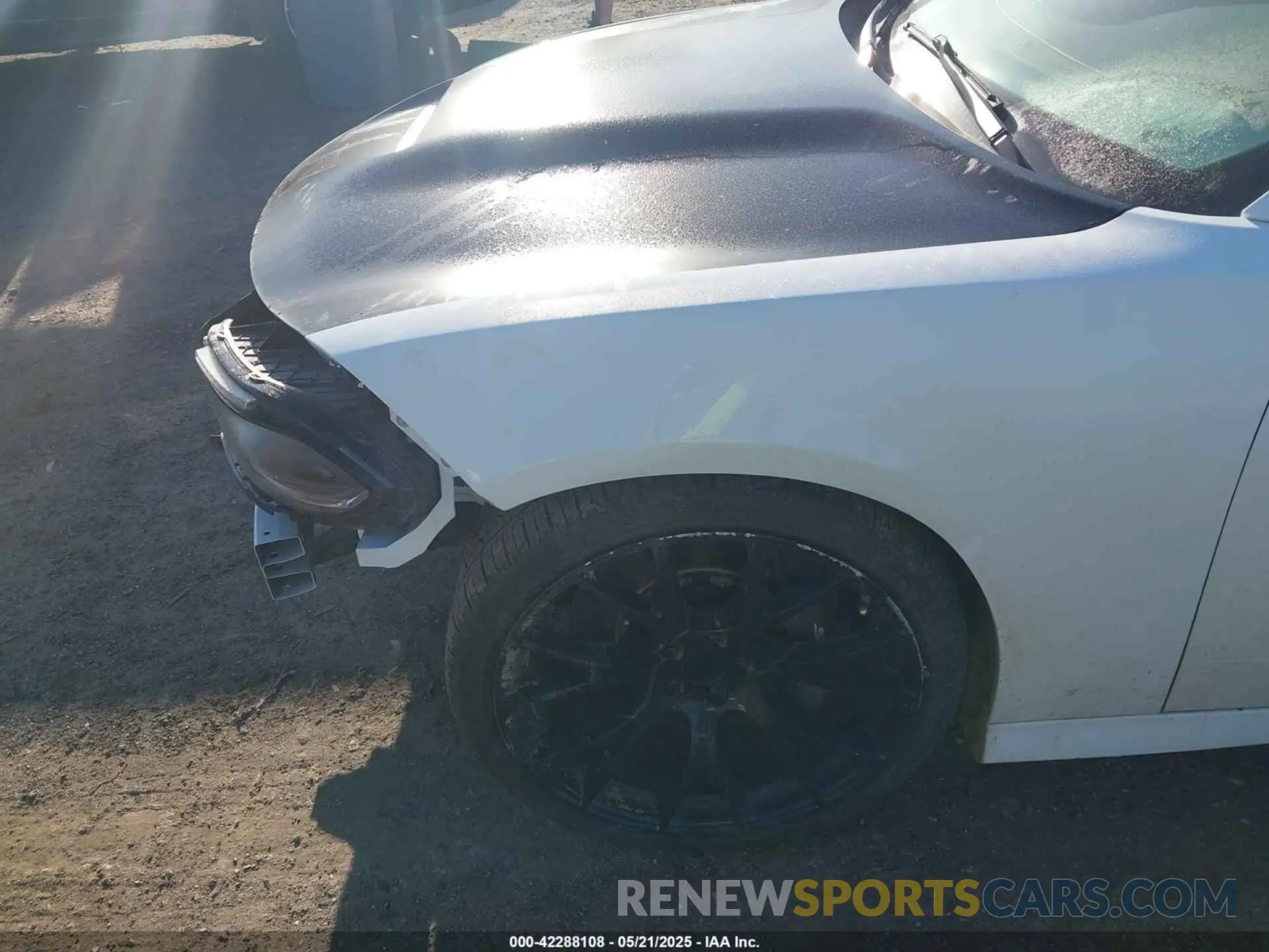 20 Photograph of a damaged car 2C3CDXGJ7MH559396 DODGE CHARGER 2021