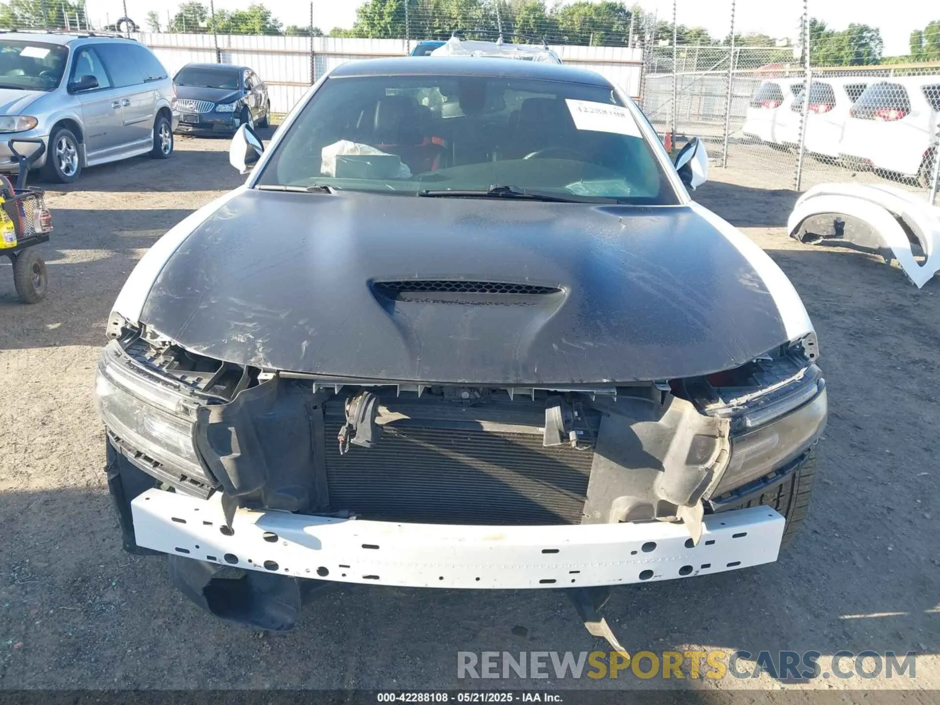 6 Photograph of a damaged car 2C3CDXGJ7MH559396 DODGE CHARGER 2021