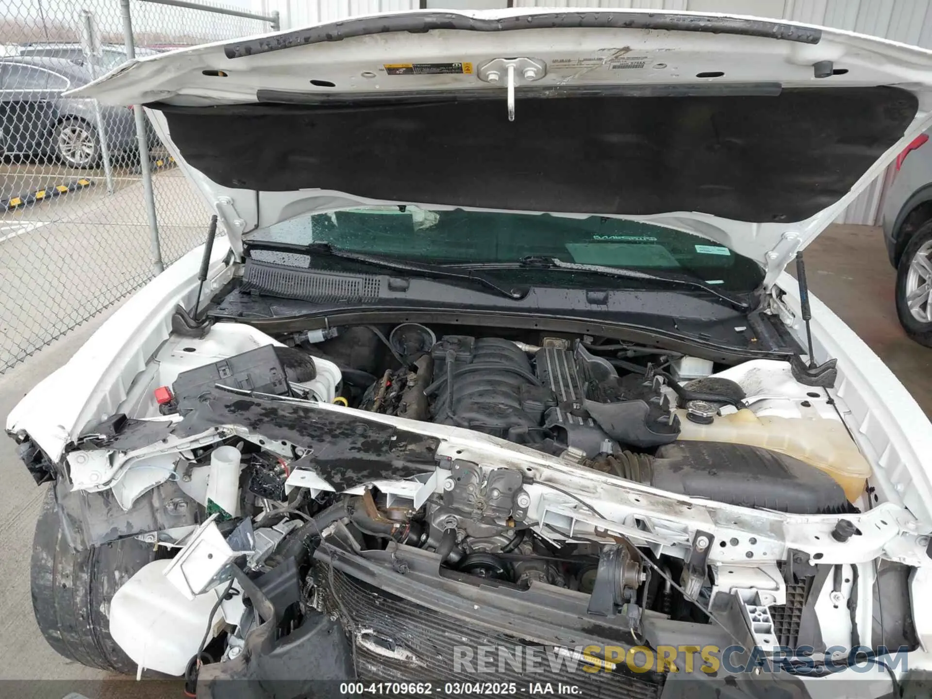 10 Photograph of a damaged car 2C3CDXGJ7MH579874 DODGE CHARGER 2021
