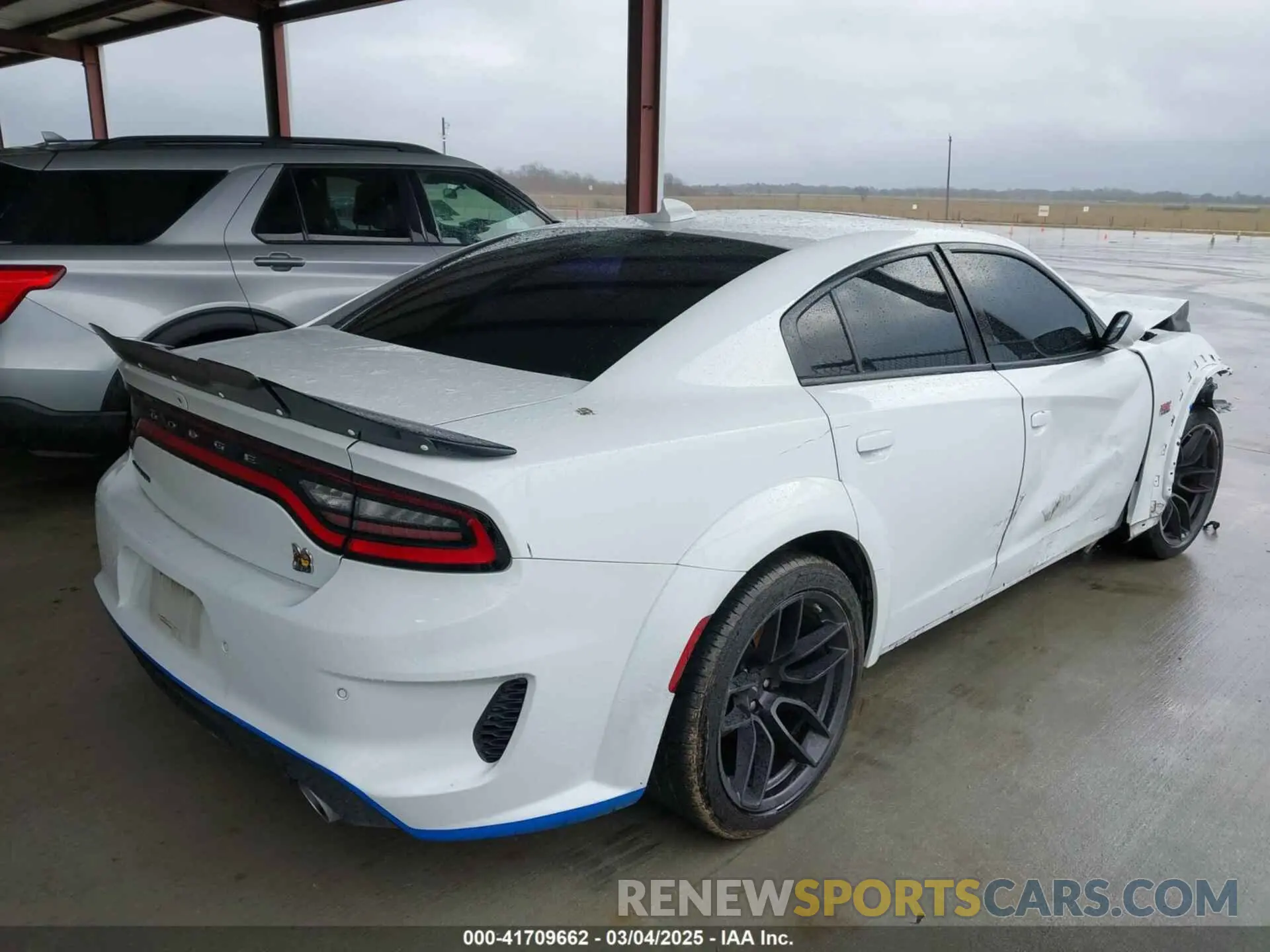 4 Photograph of a damaged car 2C3CDXGJ7MH579874 DODGE CHARGER 2021
