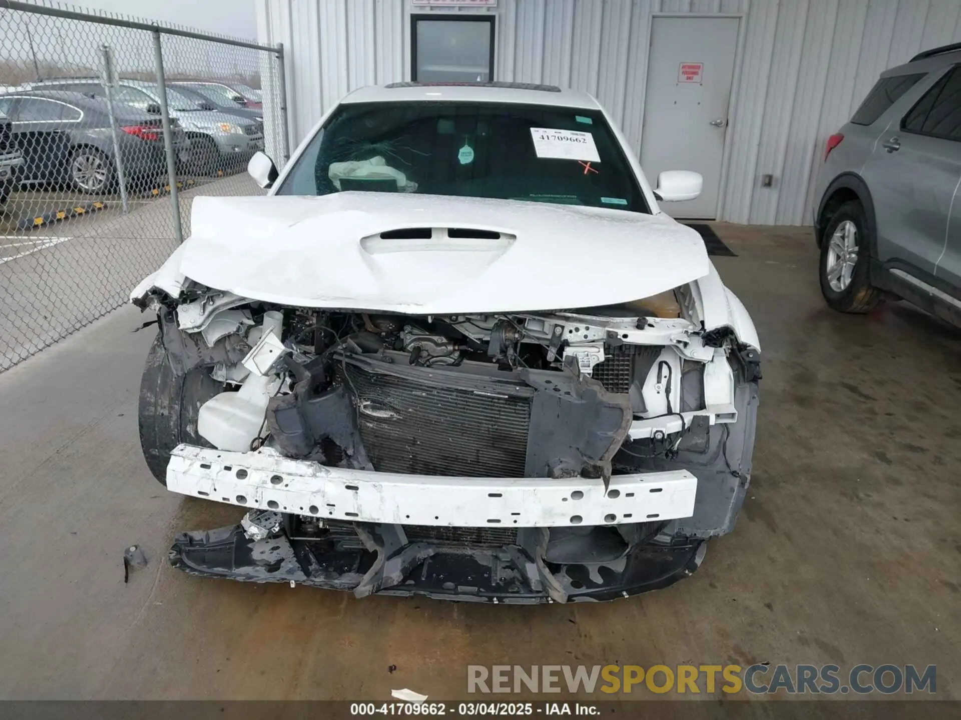 6 Photograph of a damaged car 2C3CDXGJ7MH579874 DODGE CHARGER 2021