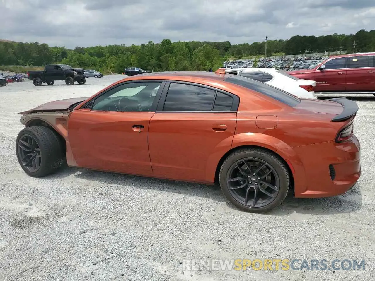 2 Photograph of a damaged car 2C3CDXGJ7MH588140 DODGE CHARGER 2021