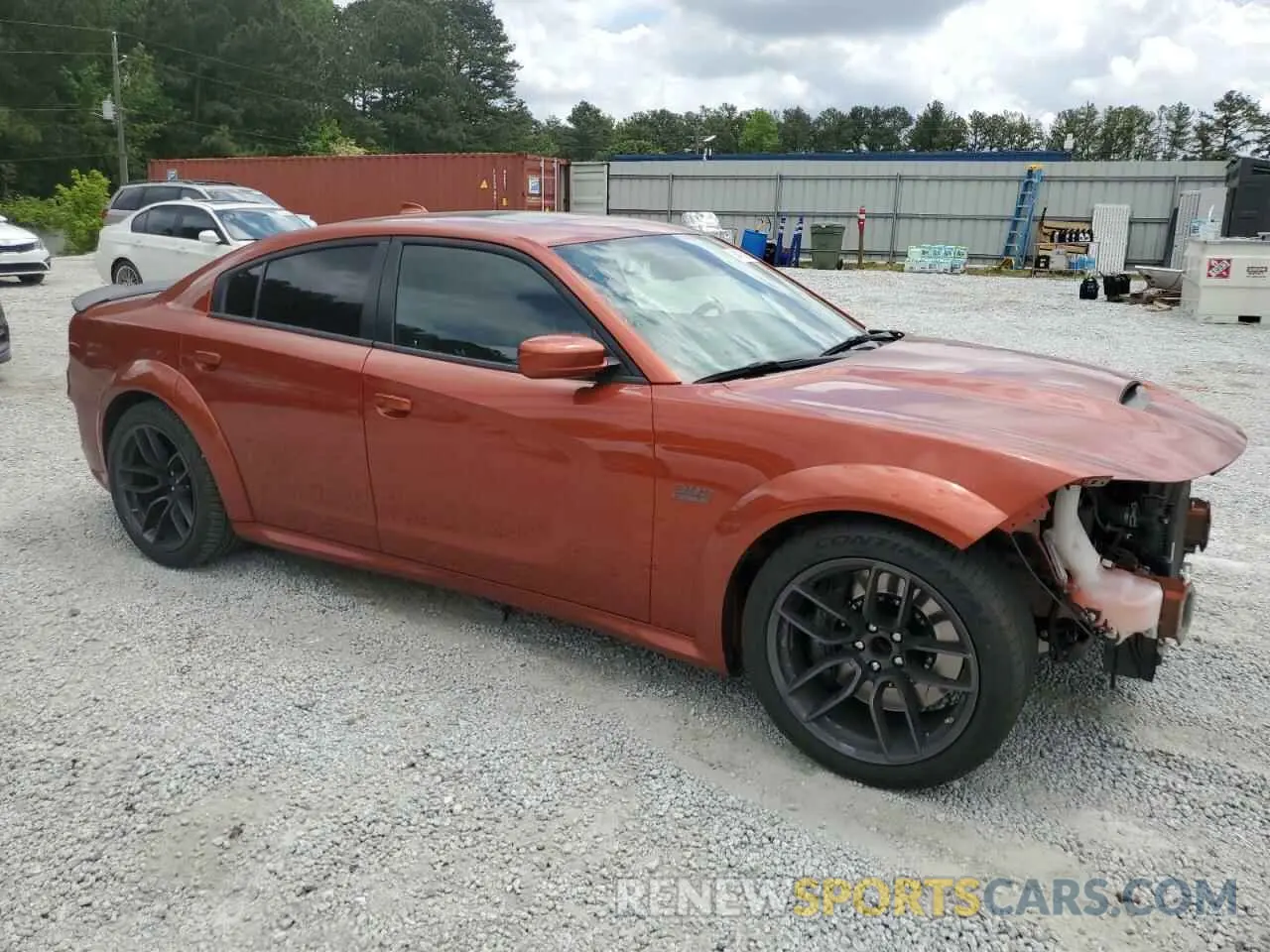 4 Photograph of a damaged car 2C3CDXGJ7MH588140 DODGE CHARGER 2021