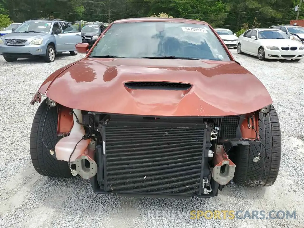 5 Photograph of a damaged car 2C3CDXGJ7MH588140 DODGE CHARGER 2021