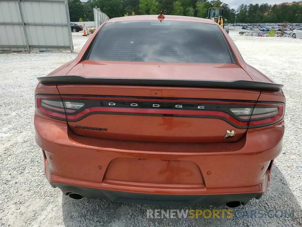 6 Photograph of a damaged car 2C3CDXGJ7MH588140 DODGE CHARGER 2021