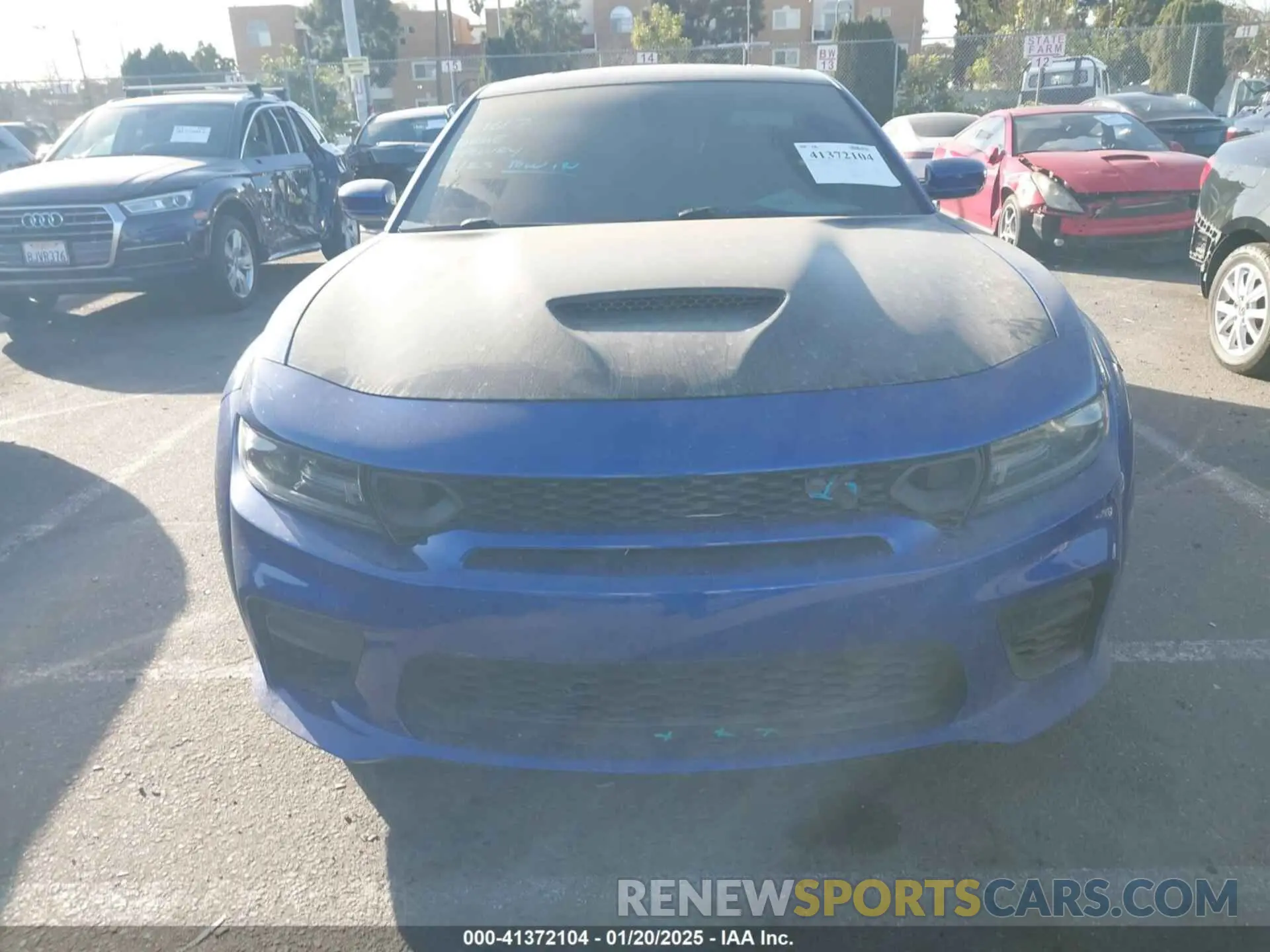 12 Photograph of a damaged car 2C3CDXGJ7MH637062 DODGE CHARGER 2021