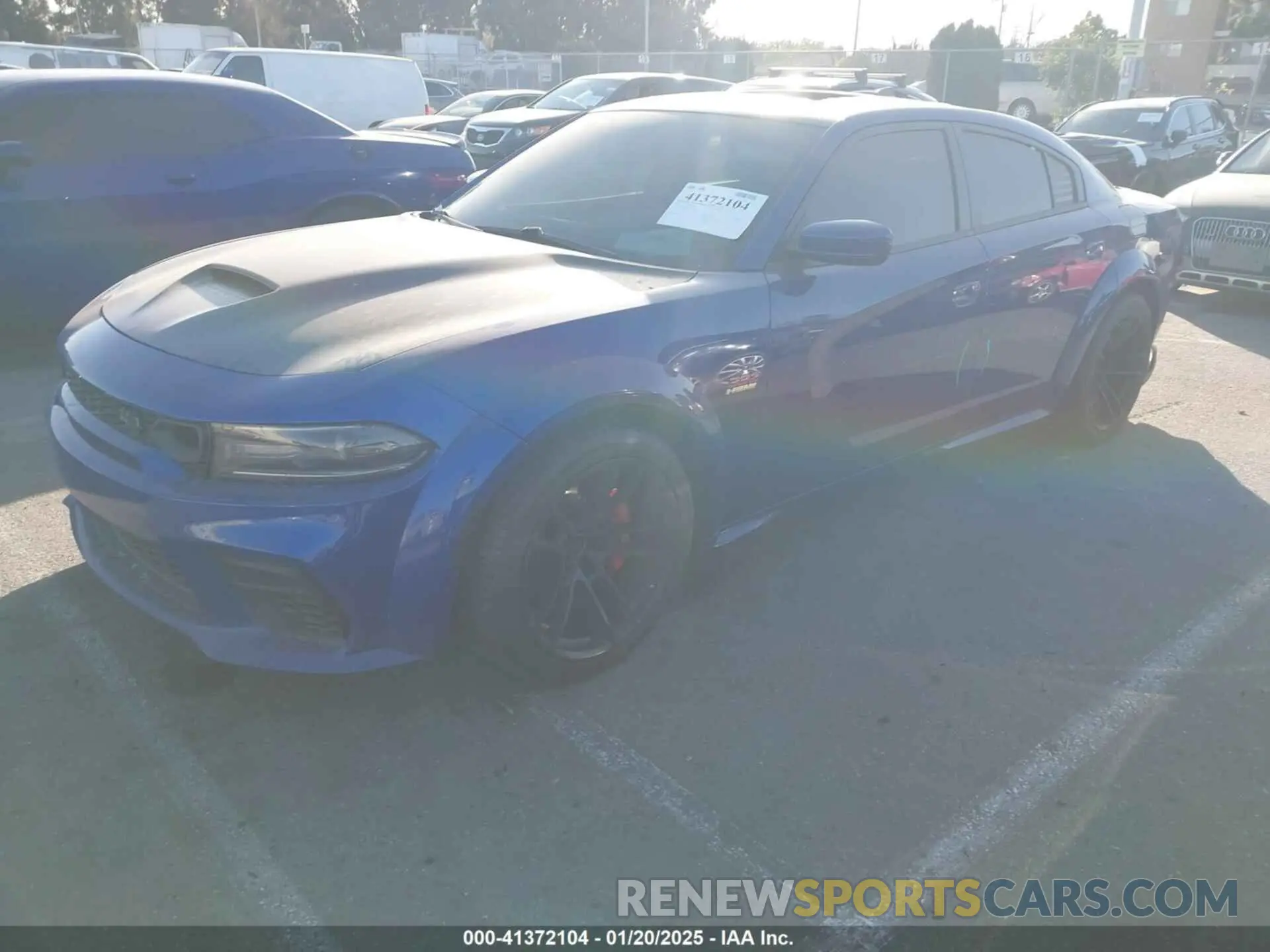 2 Photograph of a damaged car 2C3CDXGJ7MH637062 DODGE CHARGER 2021
