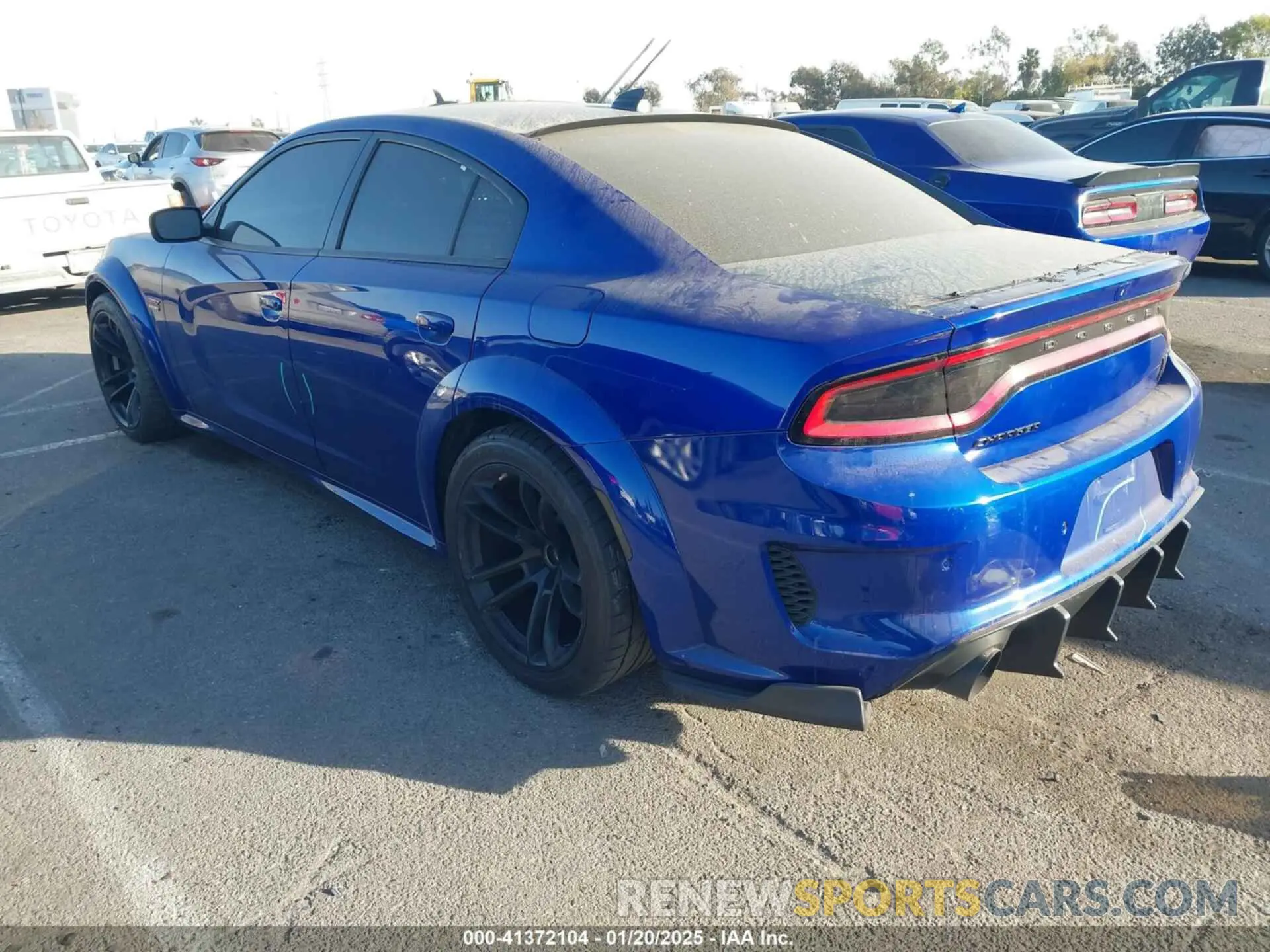 3 Photograph of a damaged car 2C3CDXGJ7MH637062 DODGE CHARGER 2021