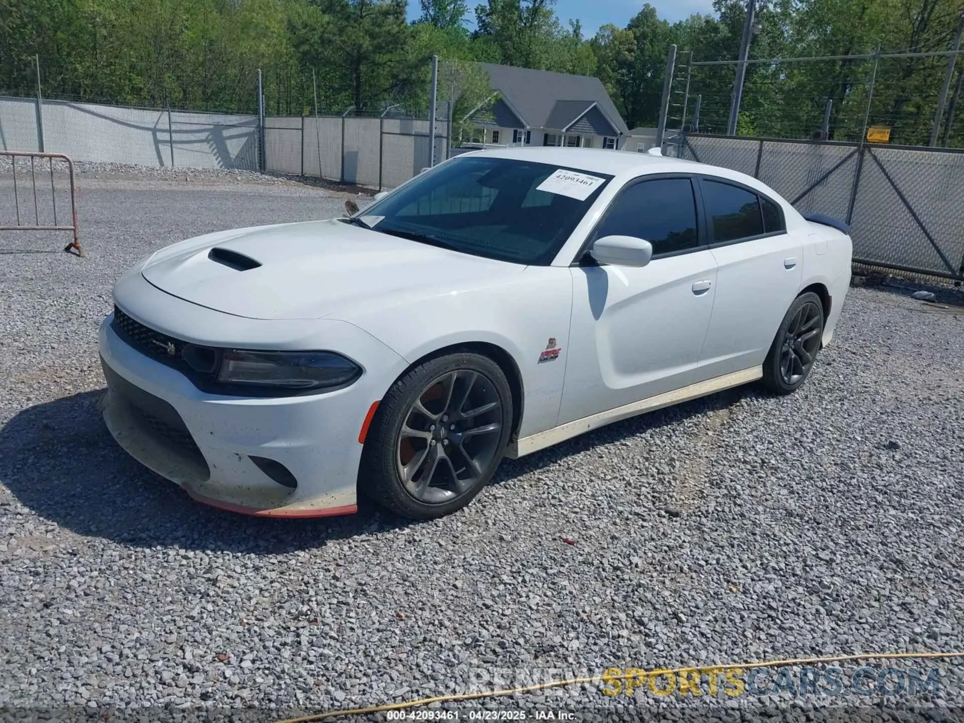 2 Photograph of a damaged car 2C3CDXGJ7MH678985 DODGE CHARGER 2021