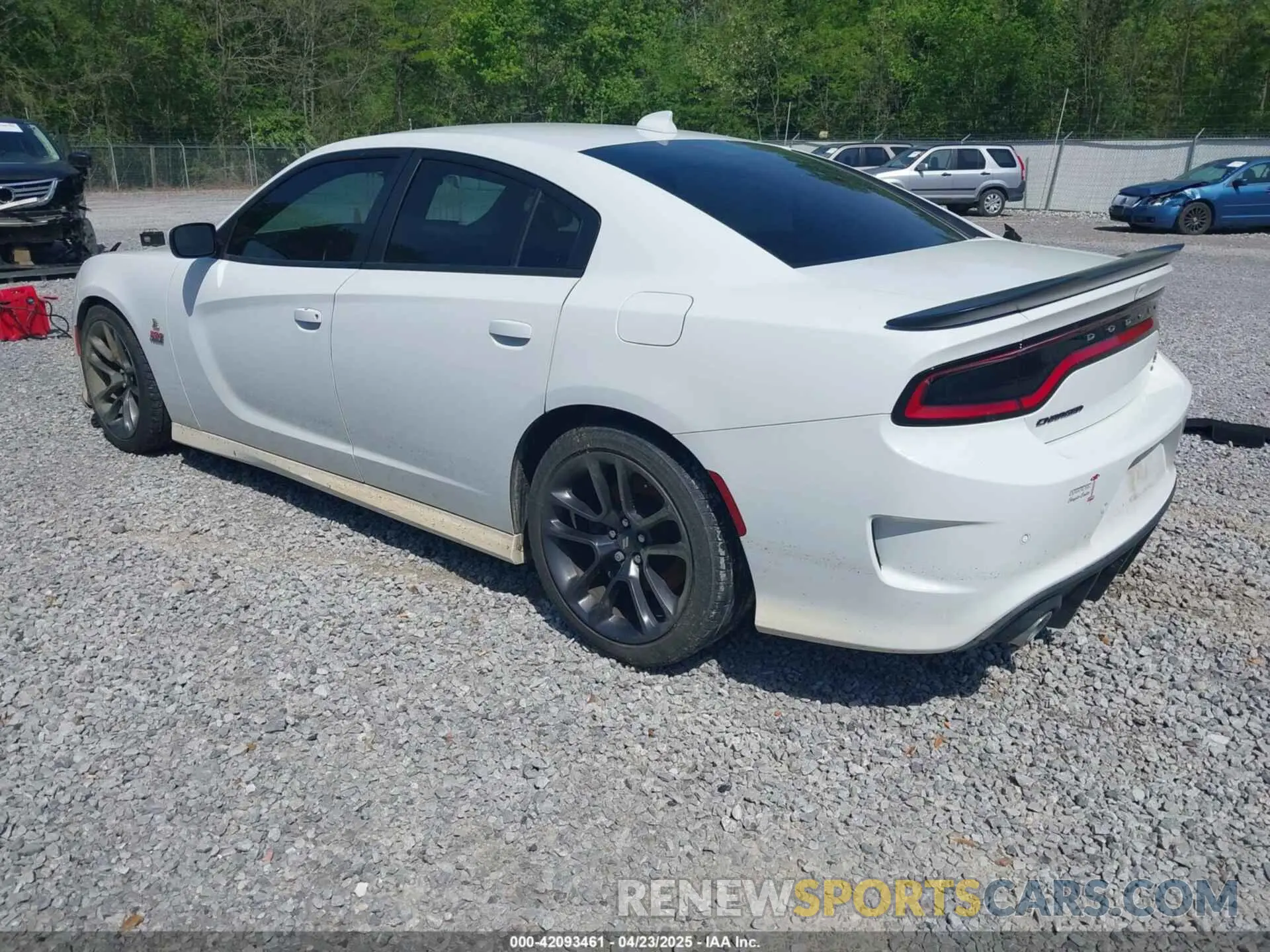 3 Photograph of a damaged car 2C3CDXGJ7MH678985 DODGE CHARGER 2021