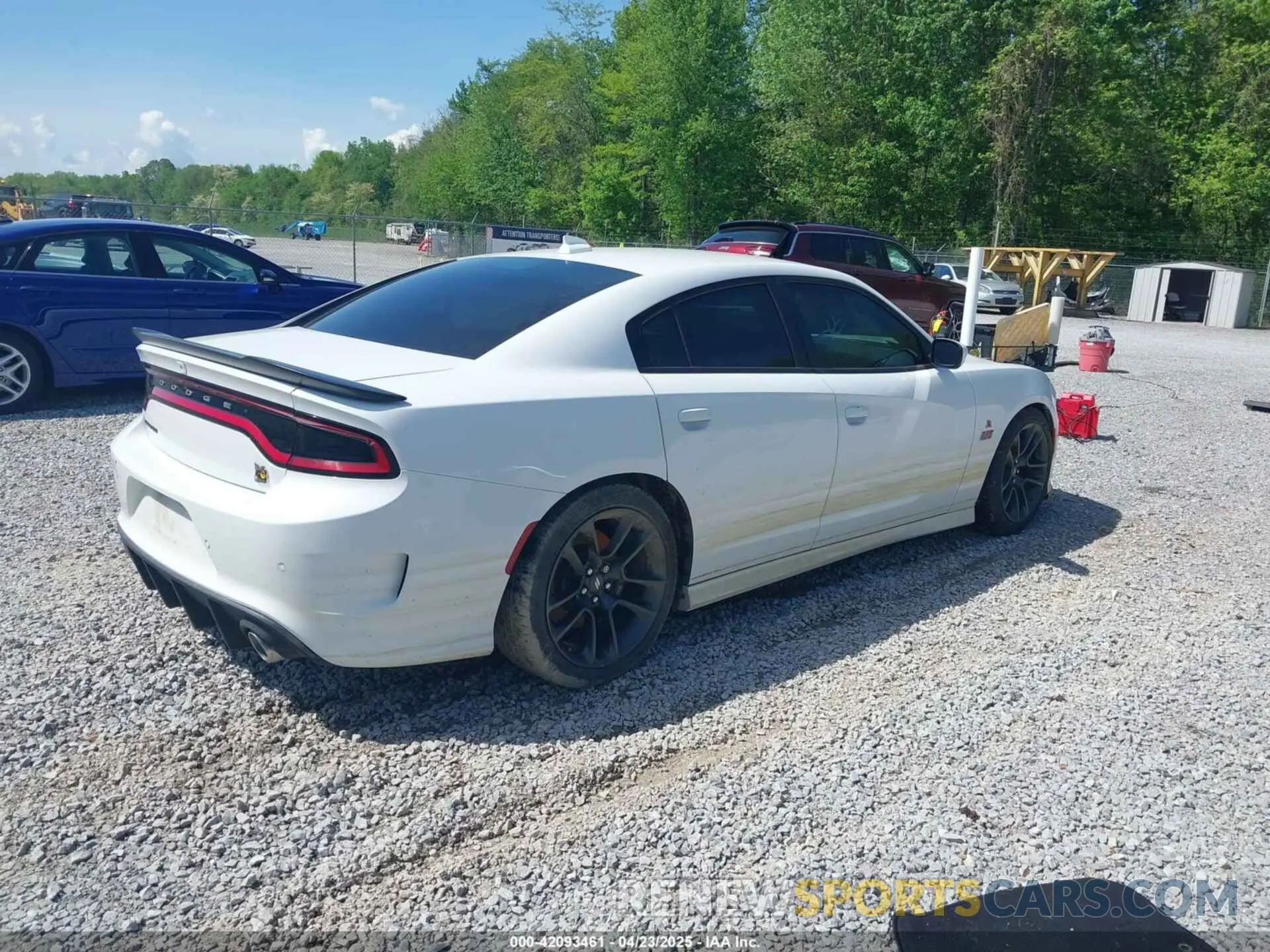 4 Photograph of a damaged car 2C3CDXGJ7MH678985 DODGE CHARGER 2021