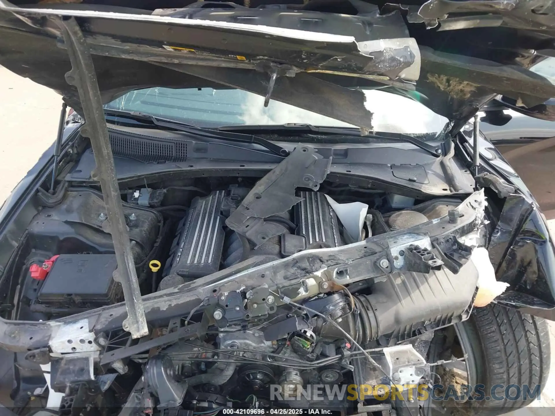 10 Photograph of a damaged car 2C3CDXGJ7MH679151 DODGE CHARGER 2021