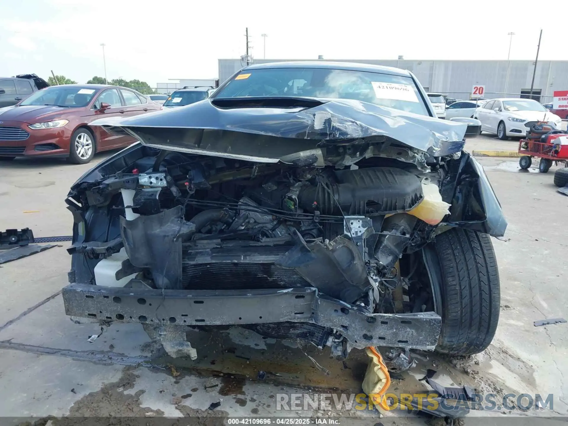 13 Photograph of a damaged car 2C3CDXGJ7MH679151 DODGE CHARGER 2021