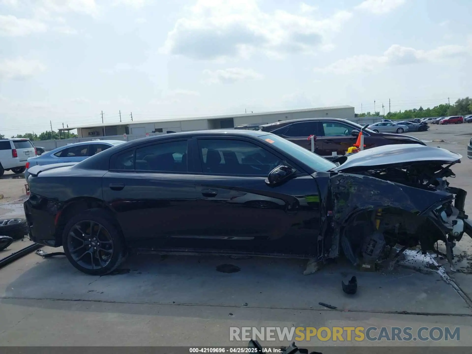 14 Photograph of a damaged car 2C3CDXGJ7MH679151 DODGE CHARGER 2021