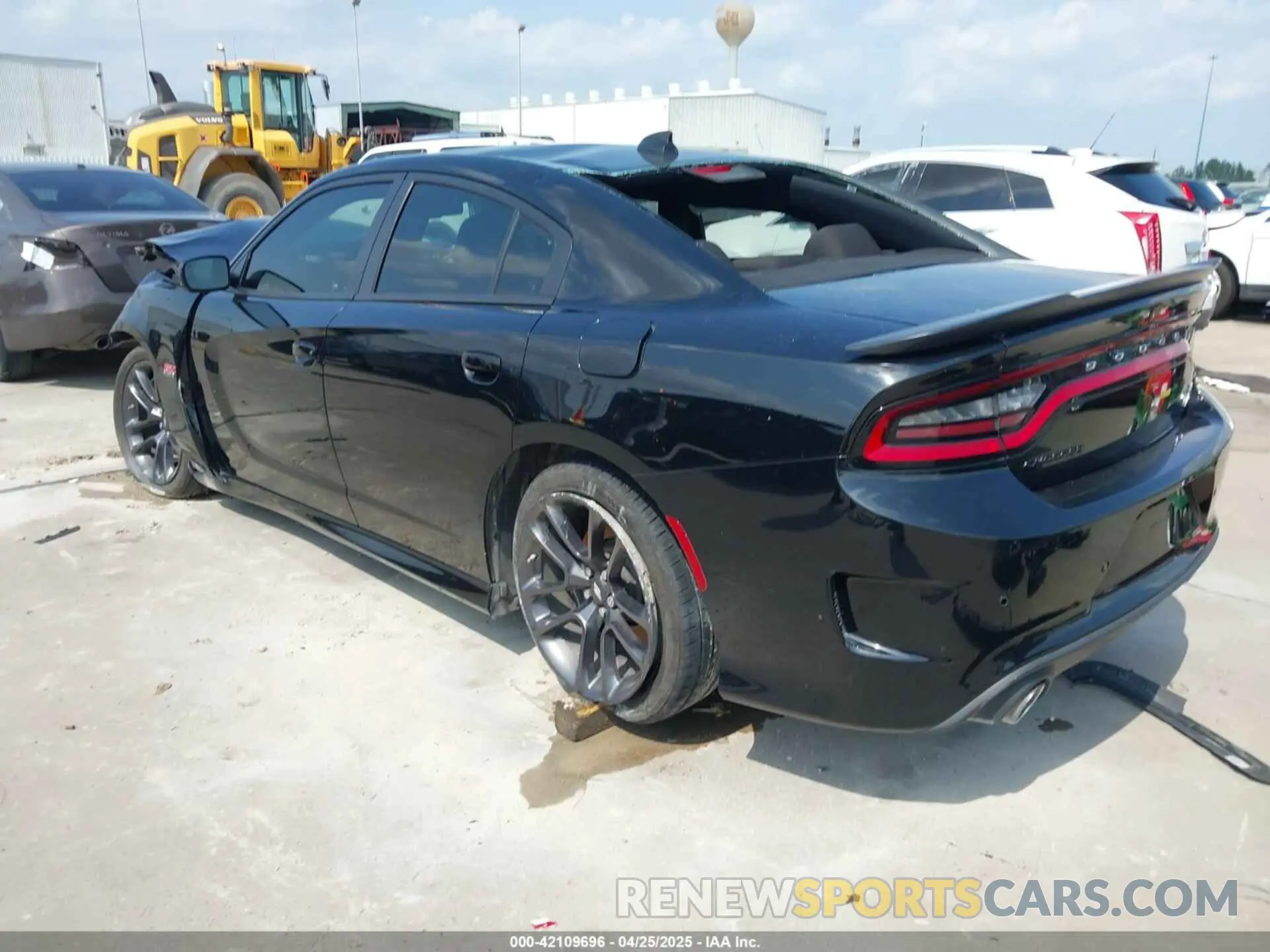 3 Photograph of a damaged car 2C3CDXGJ7MH679151 DODGE CHARGER 2021