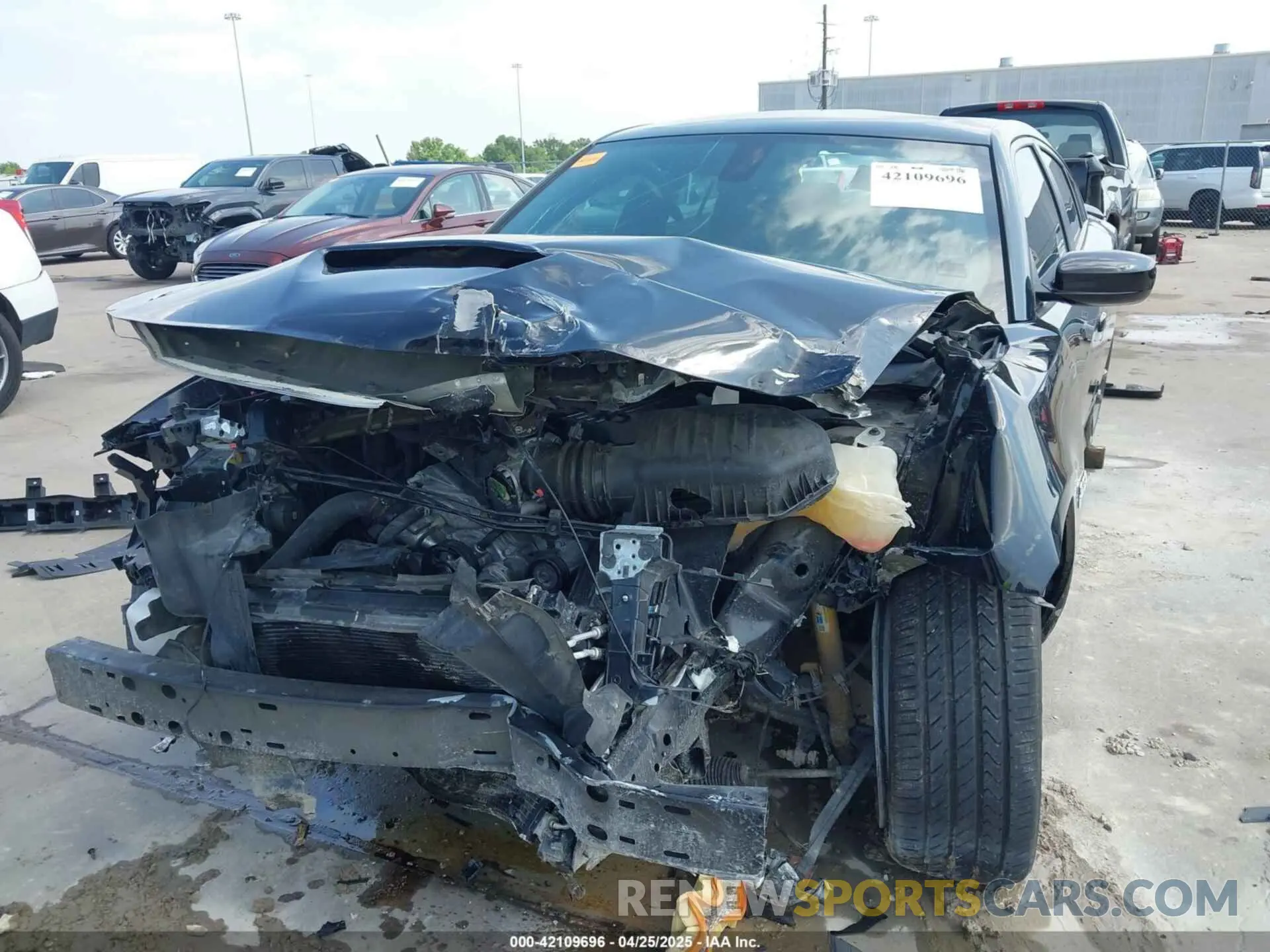 6 Photograph of a damaged car 2C3CDXGJ7MH679151 DODGE CHARGER 2021