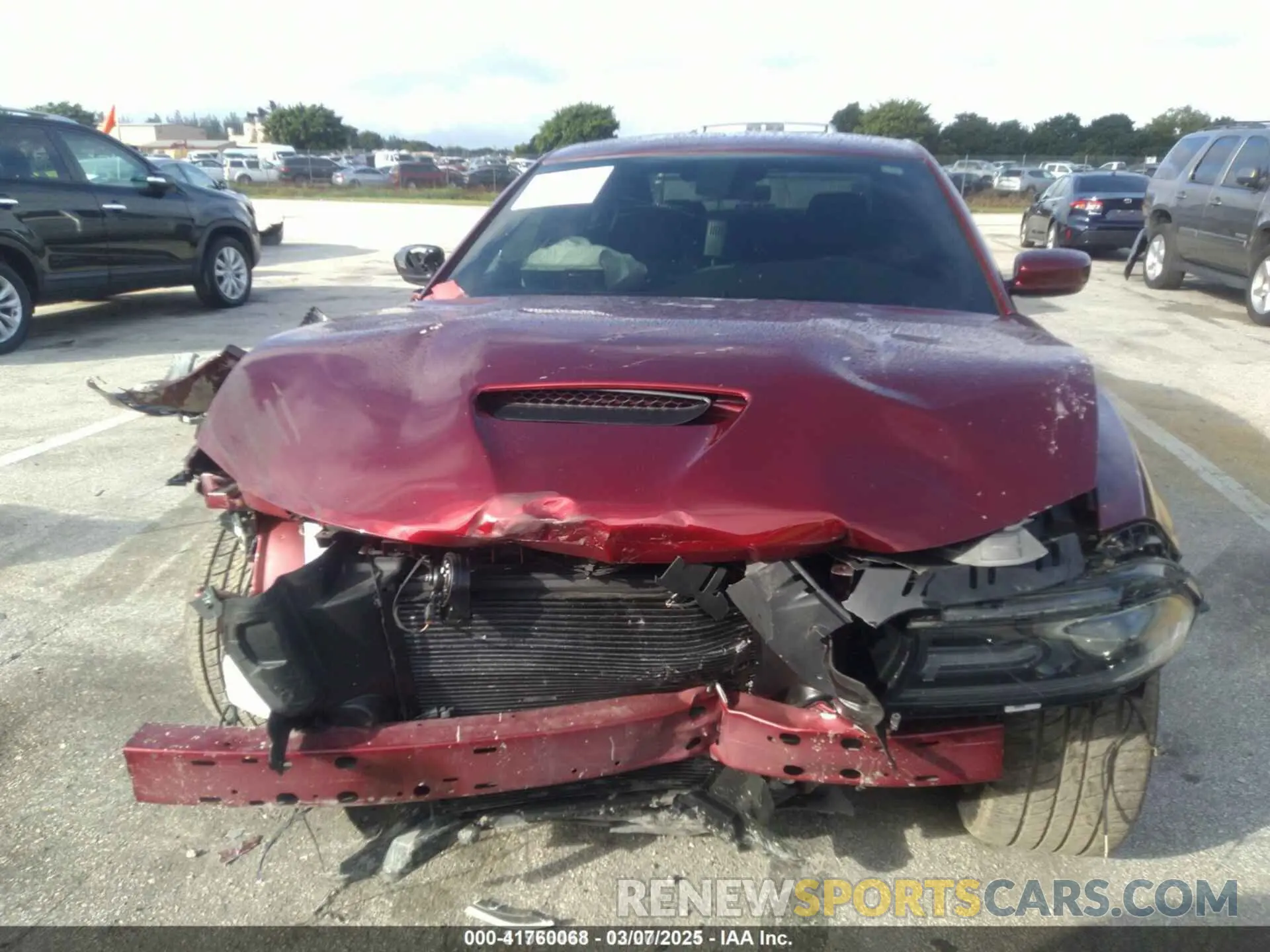 6 Photograph of a damaged car 2C3CDXGJ8MH503726 DODGE CHARGER 2021