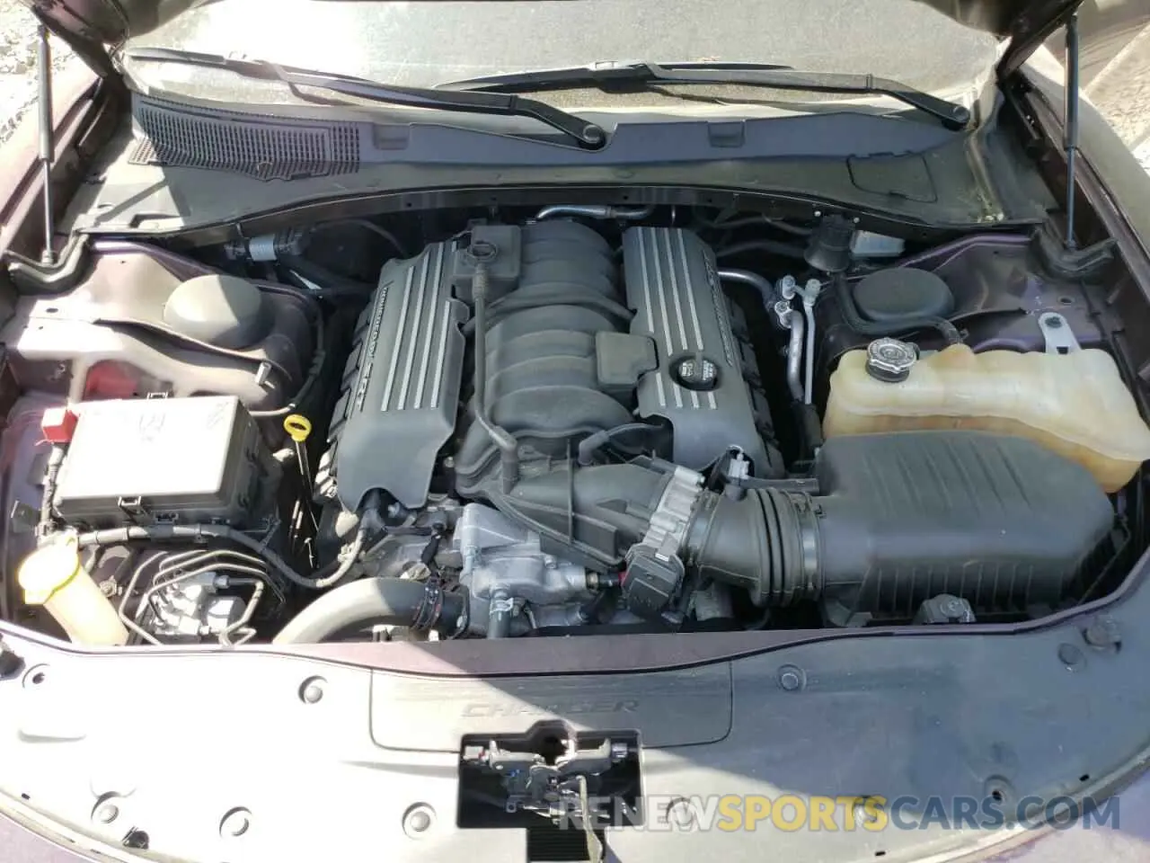 11 Photograph of a damaged car 2C3CDXGJ8MH511650 DODGE CHARGER 2021