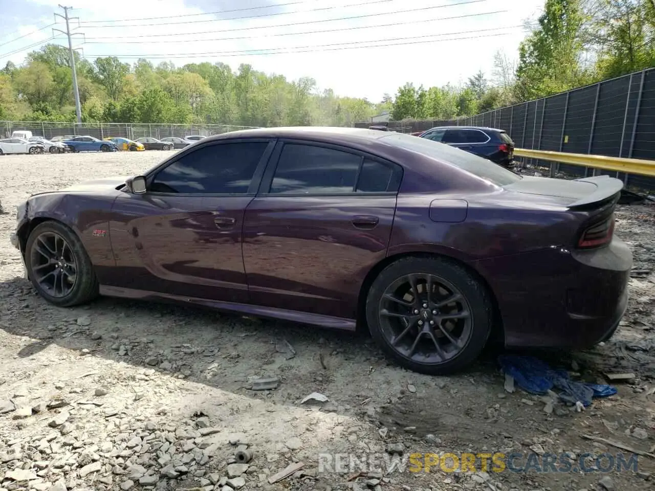 2 Photograph of a damaged car 2C3CDXGJ8MH511650 DODGE CHARGER 2021