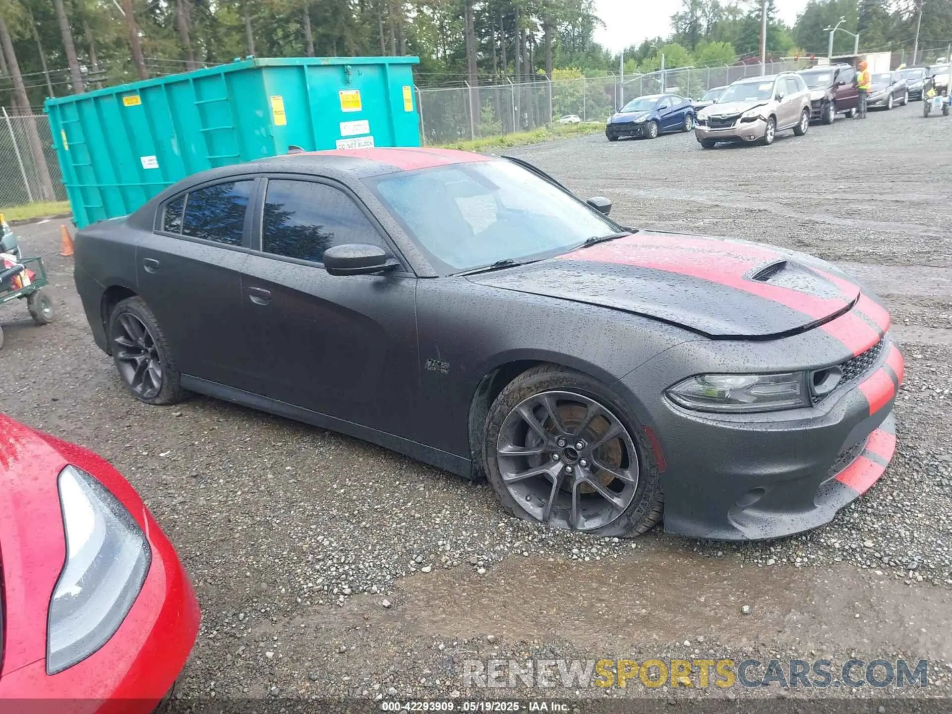 13 Photograph of a damaged car 2C3CDXGJ8MH539772 DODGE CHARGER 2021