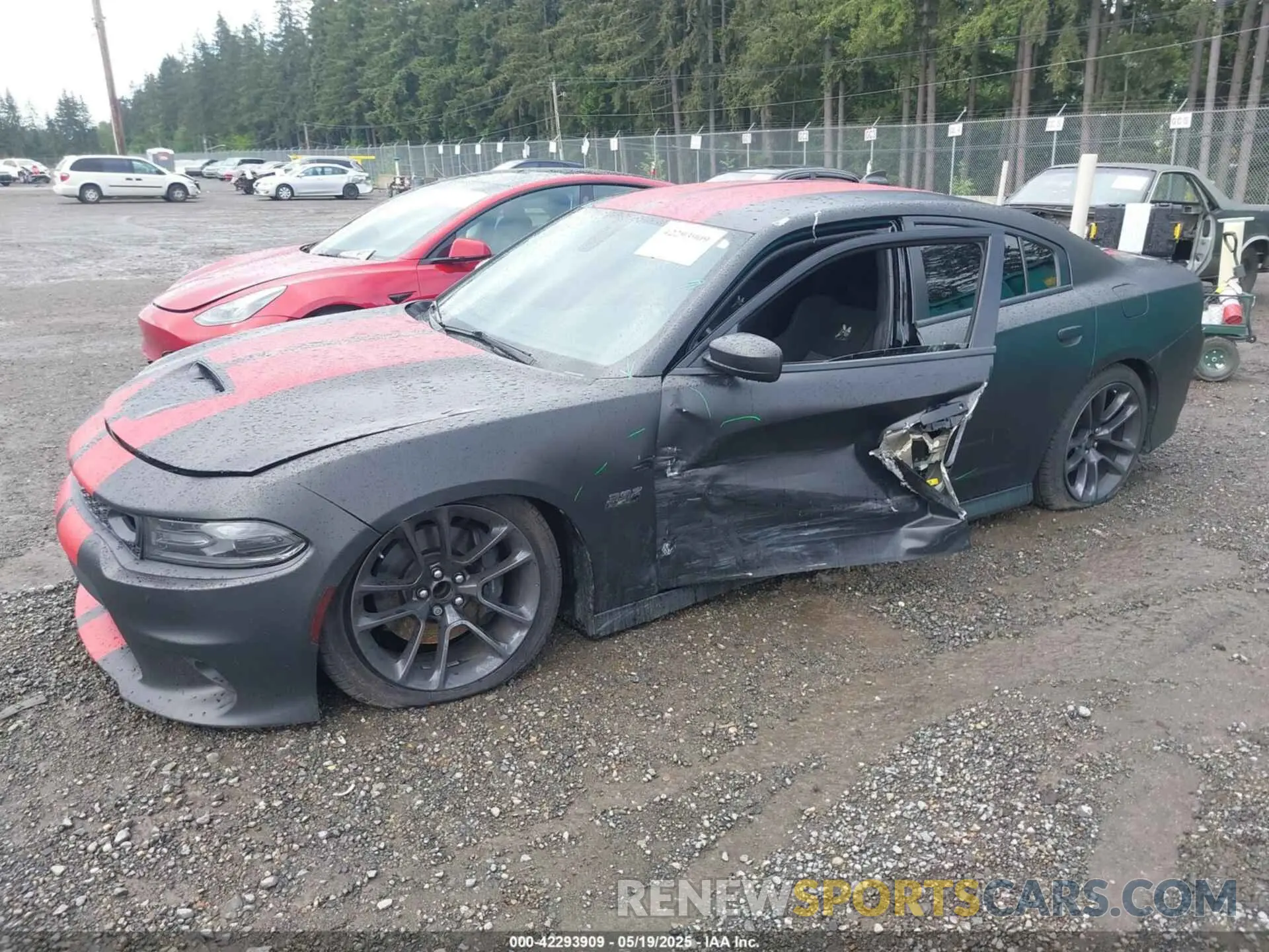 2 Photograph of a damaged car 2C3CDXGJ8MH539772 DODGE CHARGER 2021
