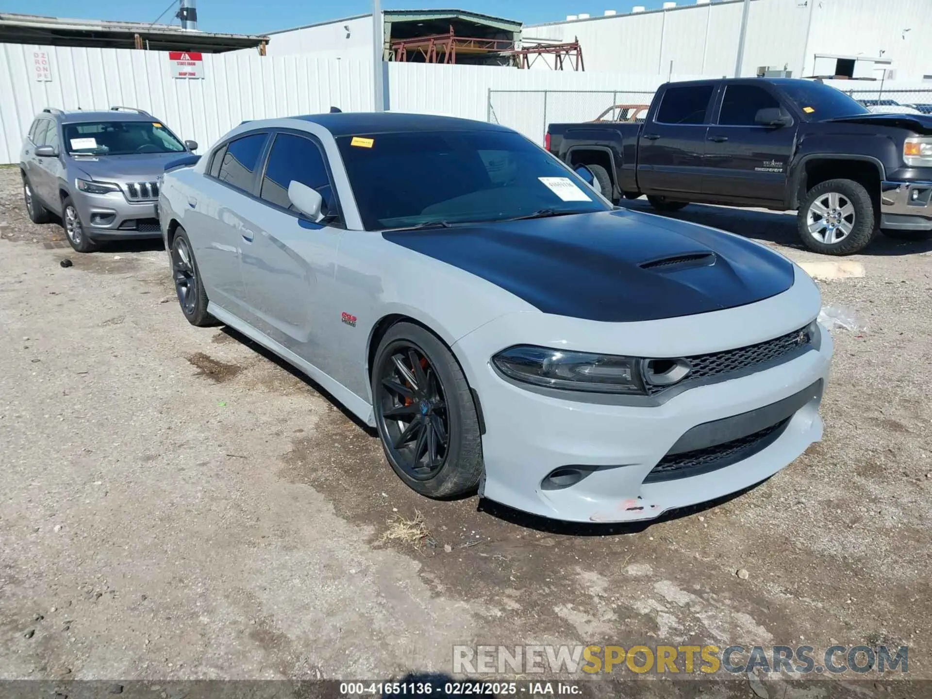 1 Photograph of a damaged car 2C3CDXGJ8MH539917 DODGE CHARGER 2021