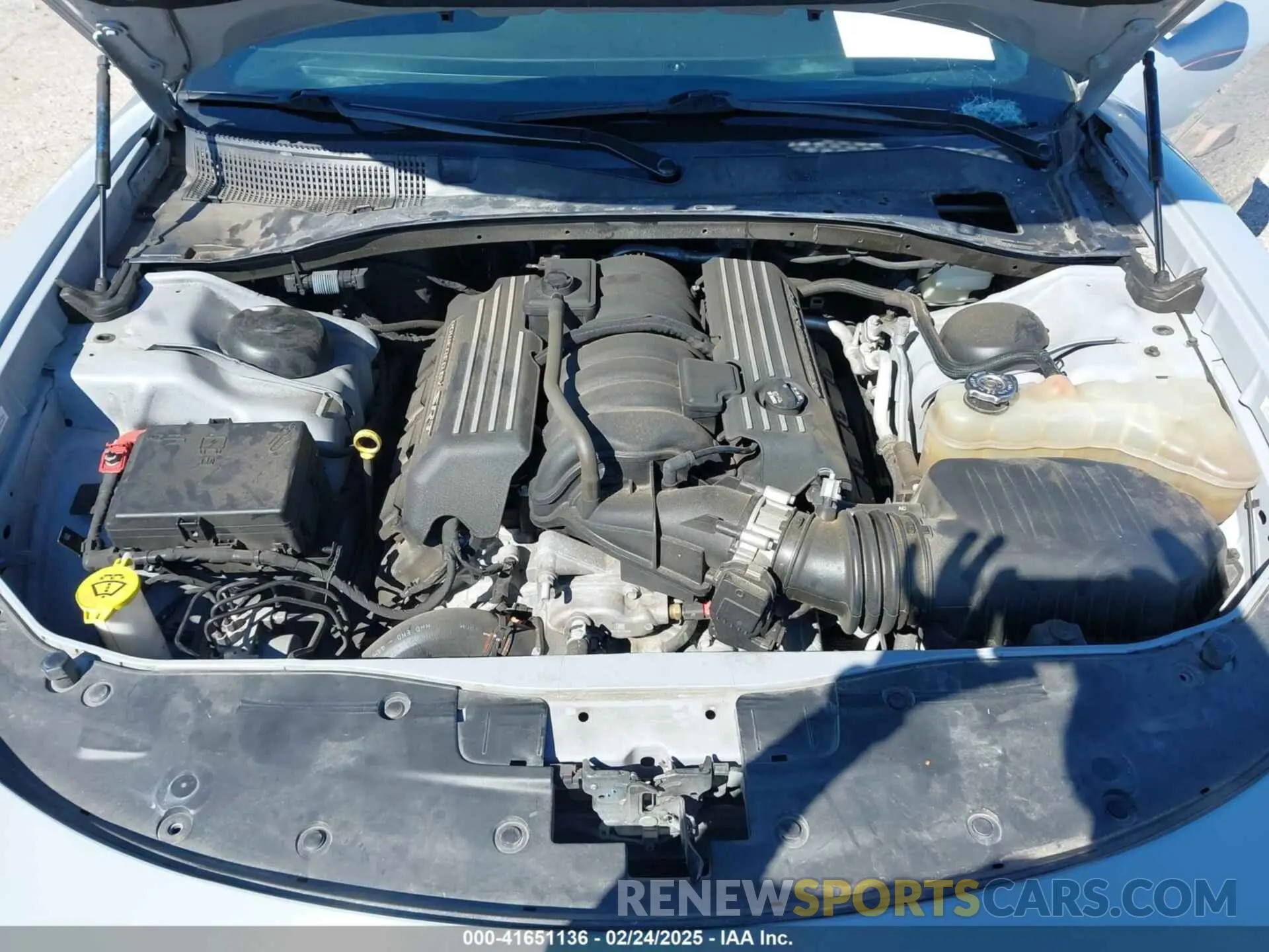10 Photograph of a damaged car 2C3CDXGJ8MH539917 DODGE CHARGER 2021