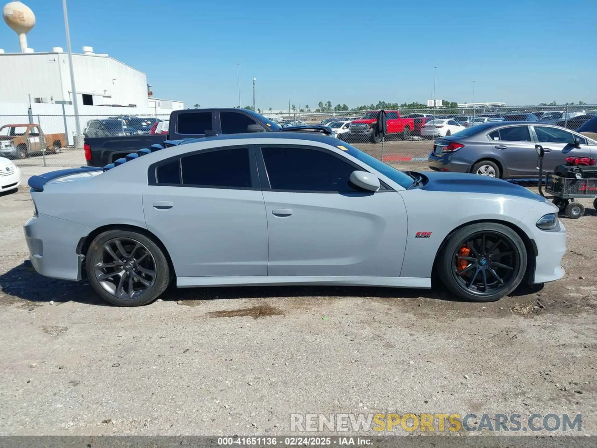 14 Photograph of a damaged car 2C3CDXGJ8MH539917 DODGE CHARGER 2021